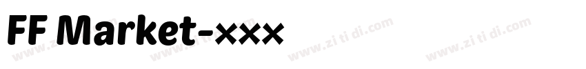 FF Market字体转换